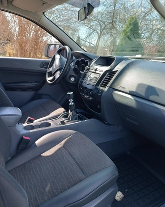 Ford Ranger cena 53900 przebieg: 292000, rok produkcji 2012 z Tarnobrzeg małe 172